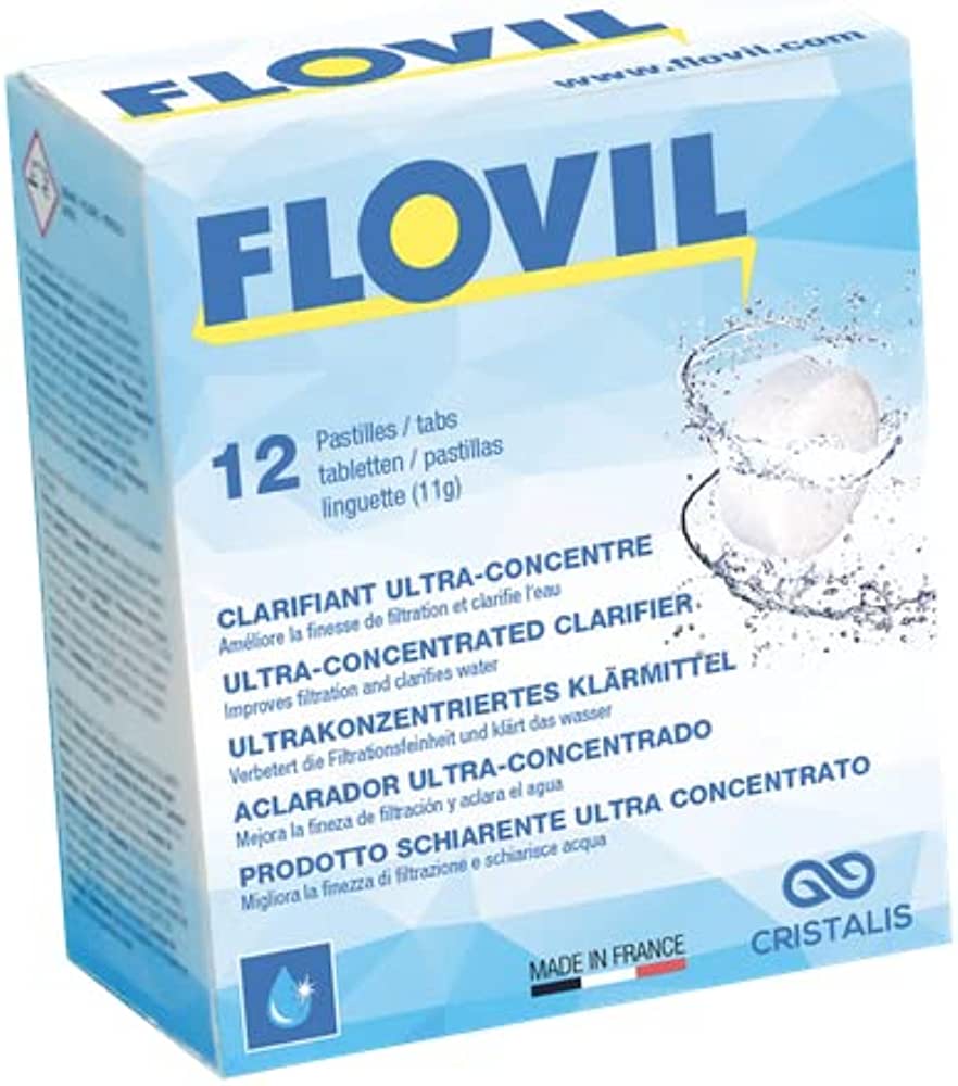Flocculante in pastiglie super concentrato