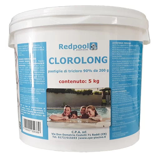 Cloro in pastiglie 200g