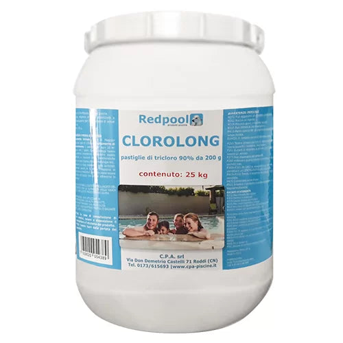 Cloro in pastiglie 200g